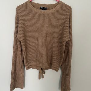 Poof semi-cropped sweater